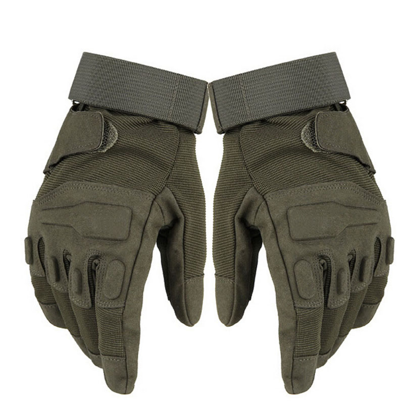 Multicam Outdoor Tactical Gloves Army Military Bicycle Airsoft Climbing Shooting Paintball Camo Sport Full Finger Hiking Gloves