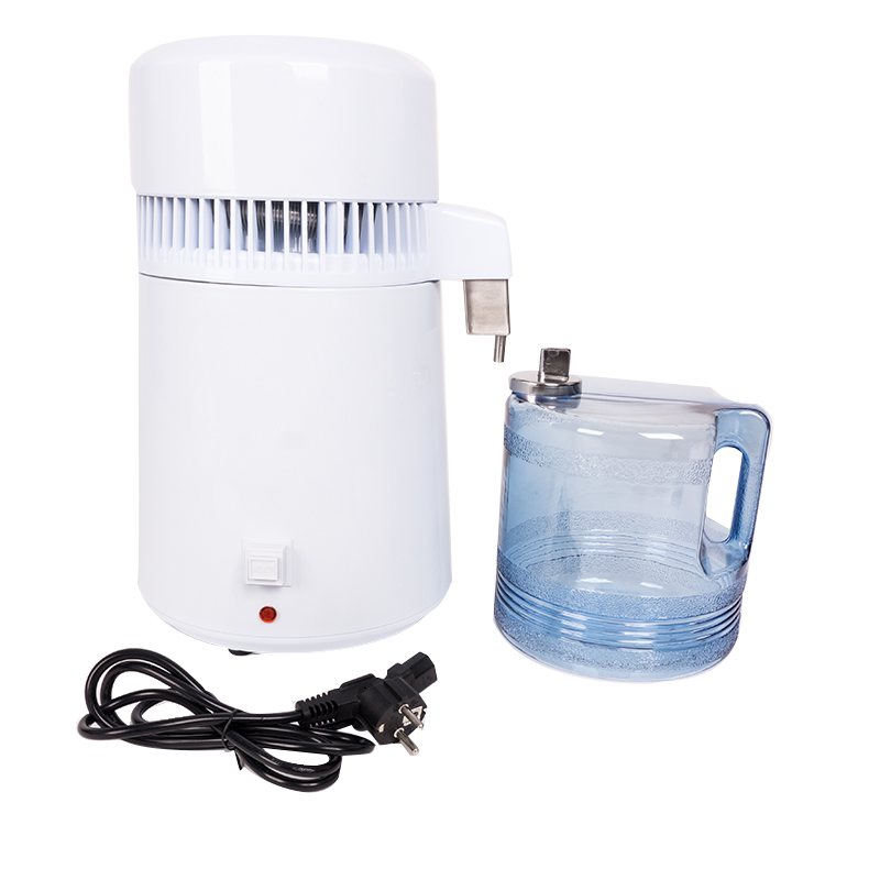 Plastic Water Distillation Machine Distillation Purified Water Machine Distillation Purifier Filter 750W for Home