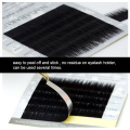 NAGARAKU New I Shape Baby Straight Eyelash Extensions Makeup Tools Individual Premium Faux Mink False Eyelash Male Lashes