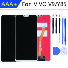 For vivo Y85 LCD v9 display in Mobile Phone LCDs Touch Screen v9 youth pantalla 10-Touch Digitizer Assembly Parts Repair Parts