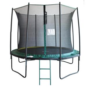 Outdoor Trampoline 10ft for Kids Green