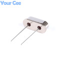 10pcs 7.3728MHz 7.3728 MHz 7.3728M Hz 7.3728M Passive Quartz Resonator Crystal Oscillator HC-49S Through Holes DIY Kit New