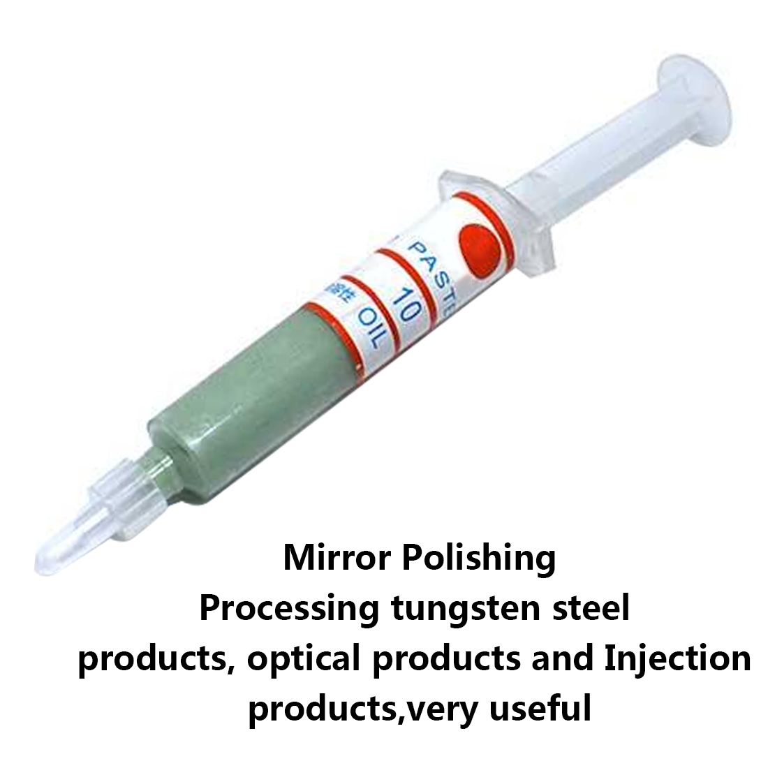 Grinding Polishing Power Tool Diamond Polishing Lapping Paste Compound Syringes Optional Micron Glass Metal Jade Abrasive Tools