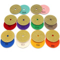 1pcs Wet Diamond Grinding Disc Polishing Pad for Granite Marble Stone Marble Concrete Stone Grinding Discs