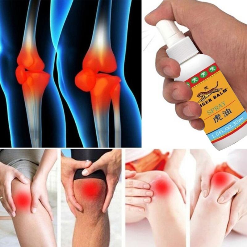 30ml Tiger Oil Pain Relief Spray Tiger Balm Ointment Insect Bite Strength Pain Muscle Relieving Oil Pain Relief Skin Care TSLM1