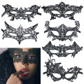 Sexy Lace Mask Women Eye Halloween Party Masks Cosplay Masque Venetian Costumes Carnival Half Face Mask Wholesale