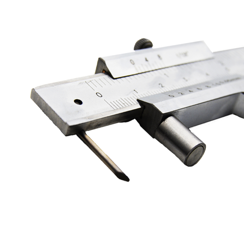 200mm metal scribe caliper mark vernier caliper and carbide scribe parallel marking gauge ruler measuring instrument tool