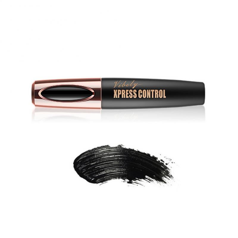 4D Silk Fiber Eyelash Mascara Waterproof Lengthening Makeup Eyelash Extension Eyelashes for women Drop Shipping TSLM1