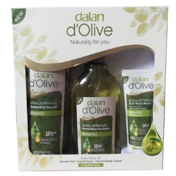 Dalan Bath and Body Set - Turkish Olive Oil Cosmetics