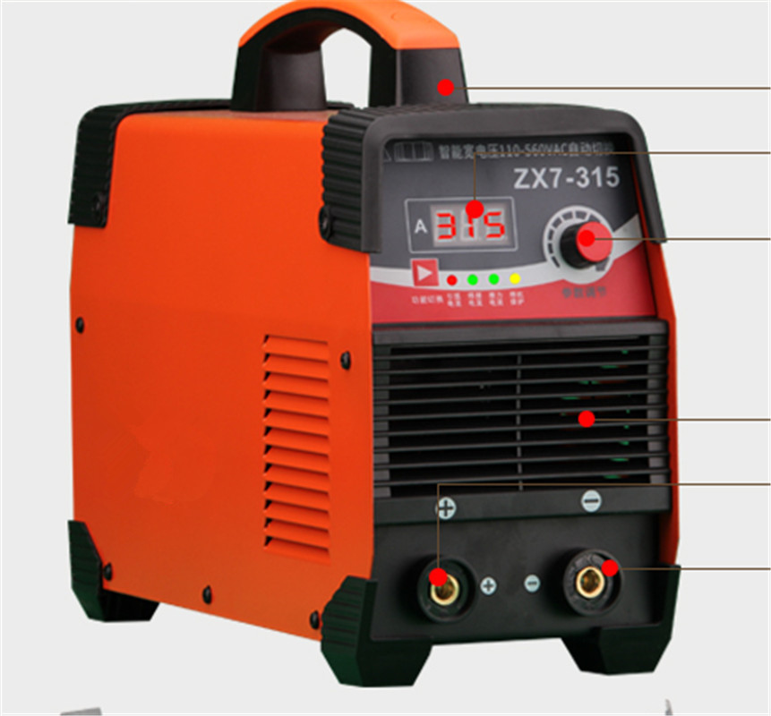 For free 250A/315A 220V Compact Mini MMA Welder Inverter ARC Welding Machine Stick Welder ZX7-250/315 IGBT