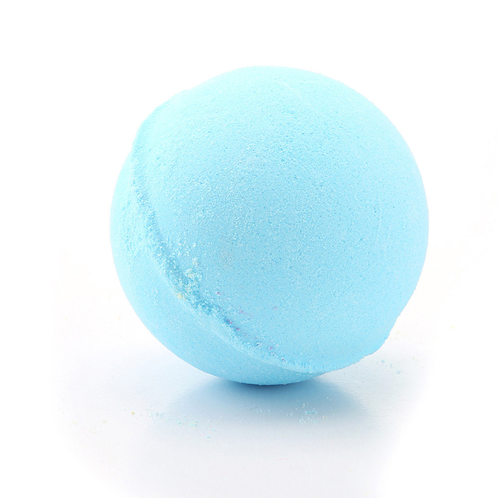 6pcs/pack Bath Salt Soap Bubble Shower Bomb Ball Body Moisturizing Exfoliation Beauty Care Tool