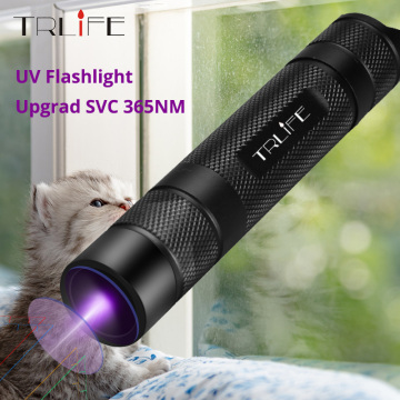 TRLIFE 100W Super Bright led UV flashlight 18650 uv torch scorpion ultra violet light ultraviolet light Upgrade UV lamp beads