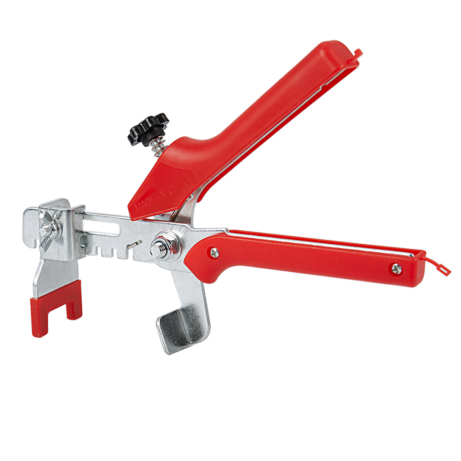 CNIM Hot Accurate Tile Leveling Pliers Tiling Locator Tile Leveling System Ceramic Tiles Installation measurement Tool Red