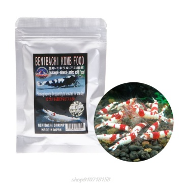 Fish Food Aquarium Fish Forage Crystal Shrimp Feeding Seaweed Natural Nutrition Vitamin Health Growing D18 20 Dropshipping