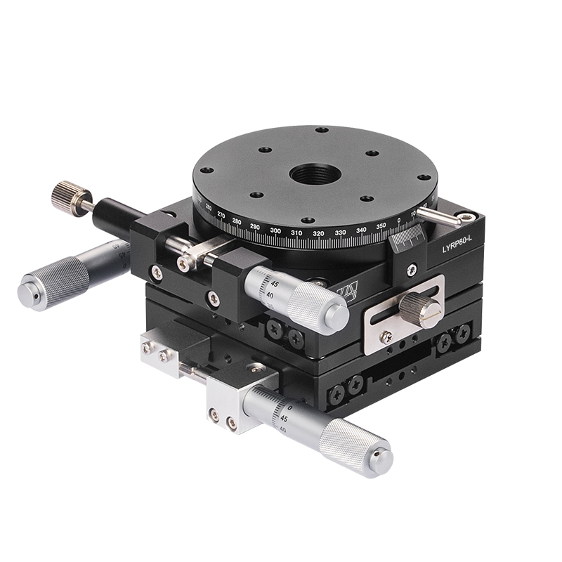 Manual XYR-Axis Stage 80