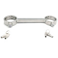 Stainless Steel Spreader Bar Hand Fixed Bondage Cuffs Slave Restraints Handcuffs BDSM Torture Adult Games Sex Toys For Couples