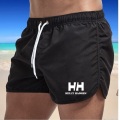 Men's beach shorts men's summer fitness shorts beach shorts quick-drying sports shorts running fitness men's shorts