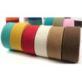 20mm width 10M length Heavy Canvas Webbing Ribbon Canvas Webbing strap DIY Durable Strap tape For belt Bag luggage 40 color