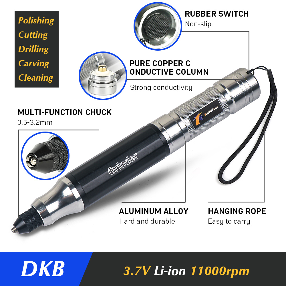 TUNGFULL Engraving Pen For Jewelry Metal Glass Electric Nail Drill Engraver Pen Carve Tool Dremel Accessories Polishing Carving