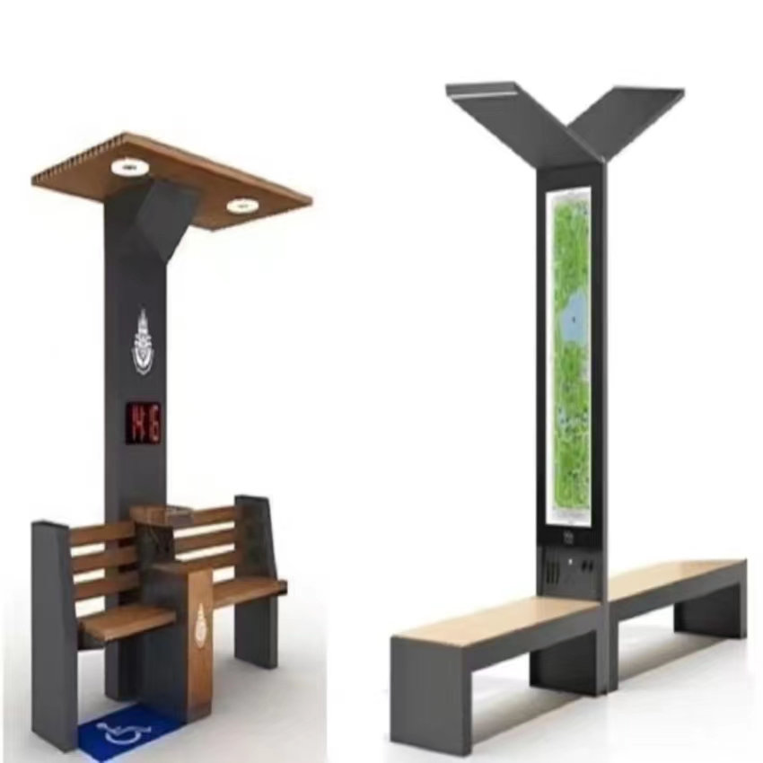 Public Garden Chairs
