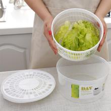 Vegetable Dryer Salad Spinner Fruit Basket Vegetable Washing Basket Storage Drying Machine Kitchen Tools for home kitchen