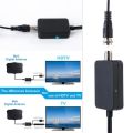 Low Noise USB TV Antenna Amplifier Digital Hd DVBT2 Signal Booster for TV Aerial Dropshipping