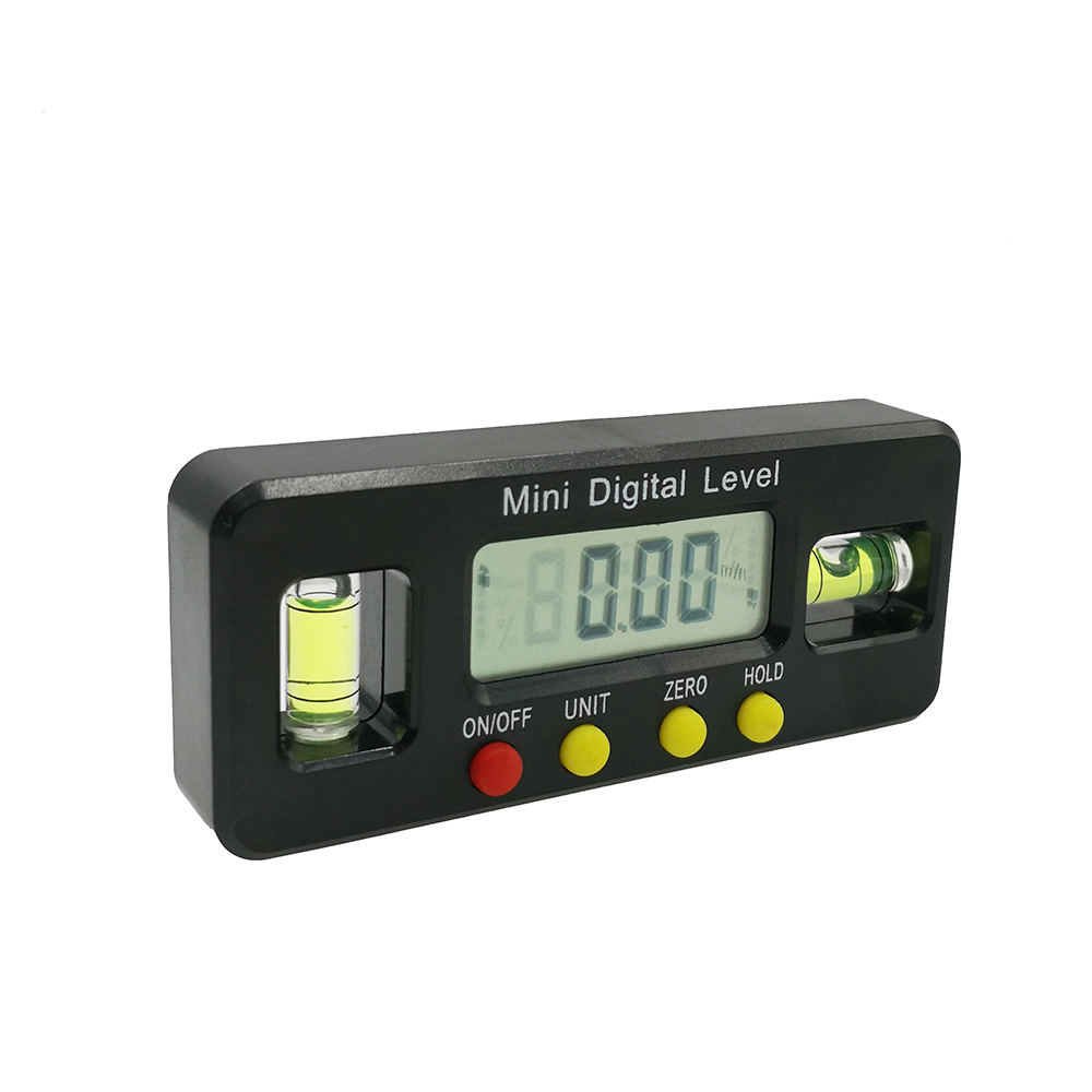 100mm digital protractor Angle Finder inclinometer electronic level box with magnetics angle measuring carpenter tool