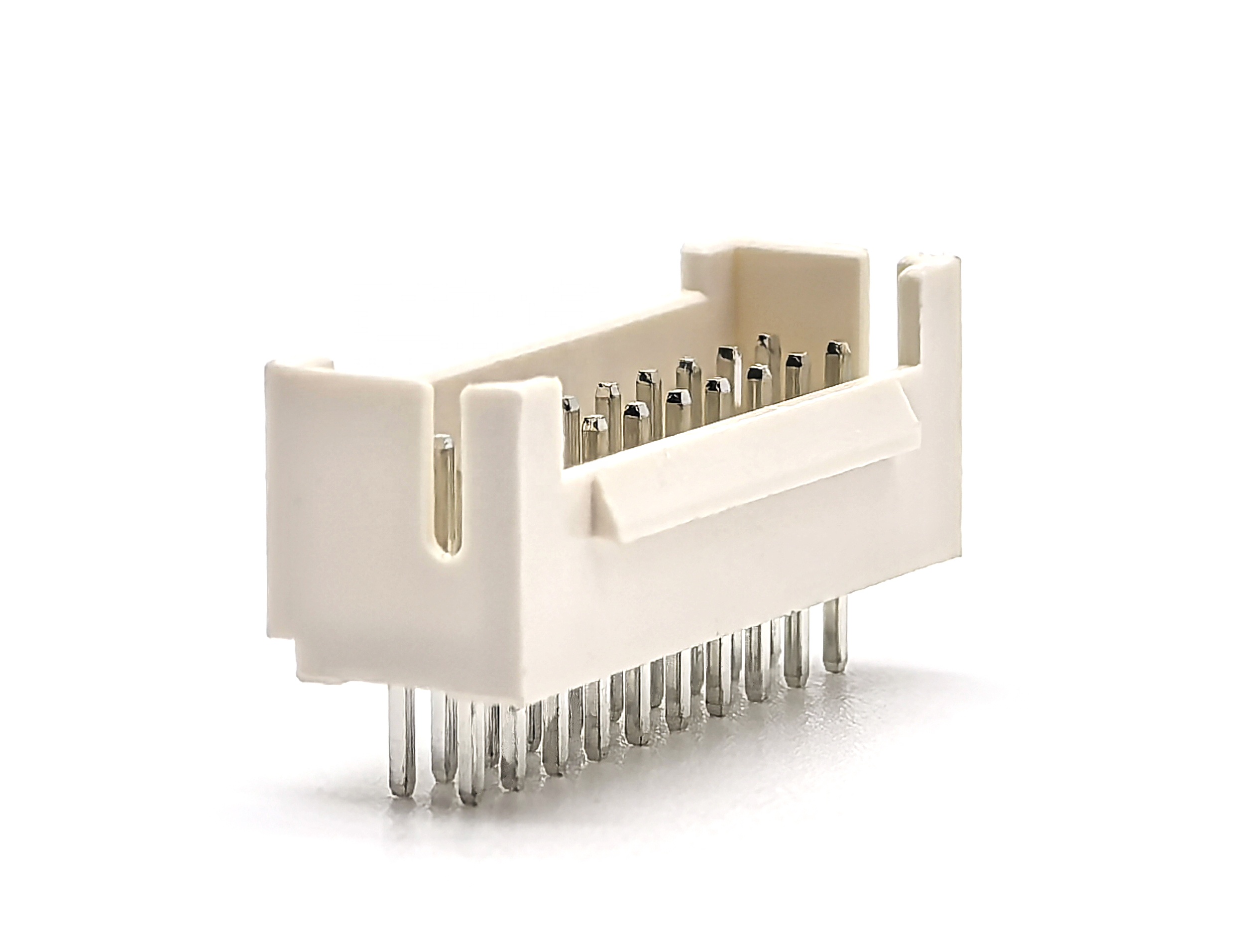 2.0mm Pitch PHK Wafer Pin header Connector Dual Row Straight Dip 2*10P