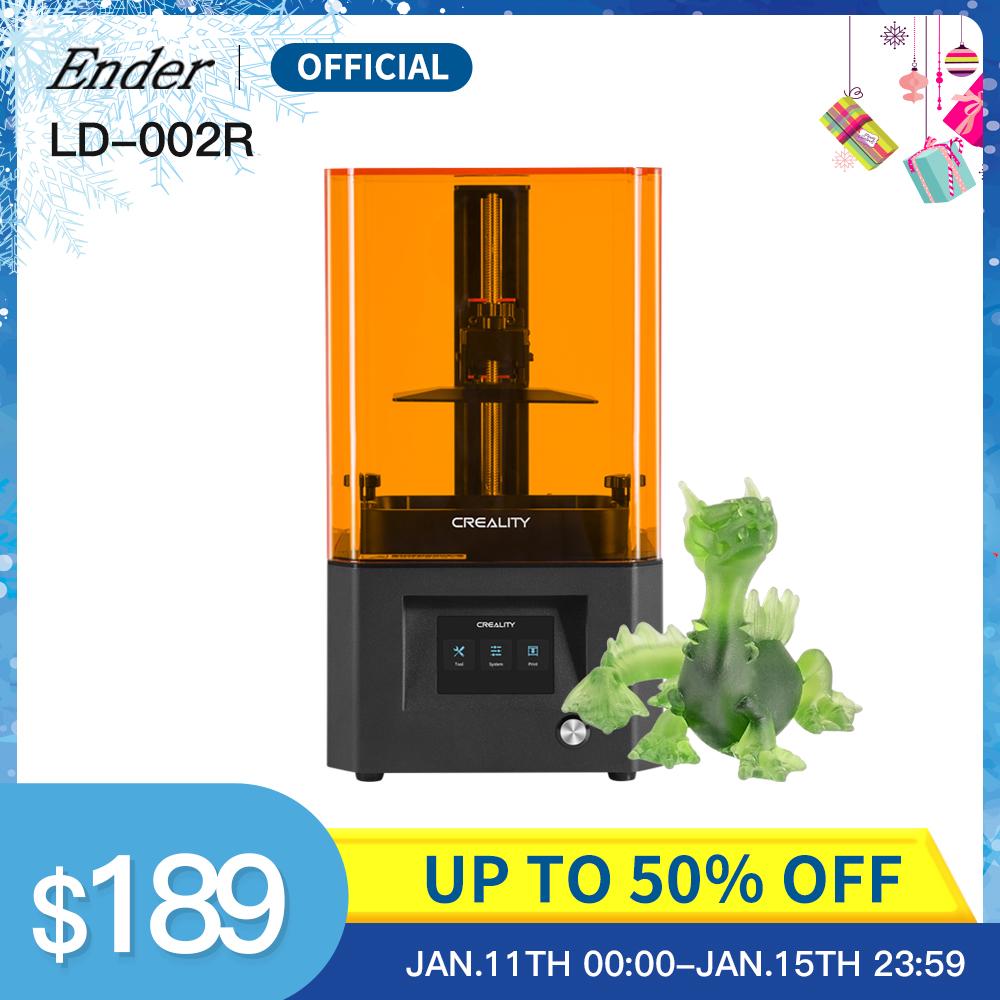 LD-002R LCD Resin 3D Printer Touch Screen Off-Line Print Impresora Creality 3D