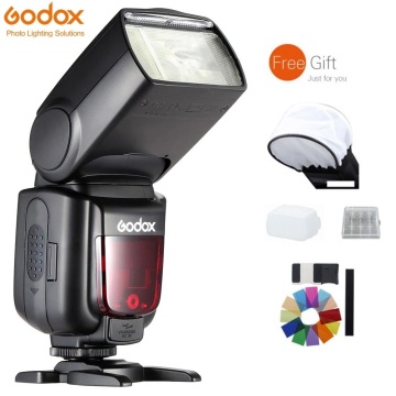 Godox TT685S Camera Speedlite TTL GN60 2.4G Wireless HSS 1/8000S For Sony A77II A7RII A7R A58 A99 ILCE6000L ILDC Camera