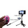 Bluetooth Remote Control Button Wireless Controller Self-Timer Camera Stick Shutter Release Phone Monopod Selfie For All Phone