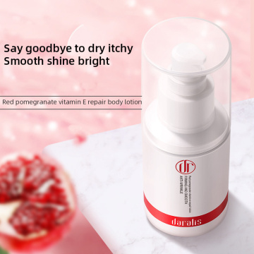 Body Cream Red Pomegranate Vitamin E Moisturizing Anti-dry Repair Fresh Non-greasy Body Nourishing Skin E1