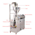 110V 220V Vertical quantitative packaging machine multi-function stainless steel sealing machine automatic packaging machine