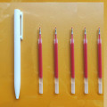 Original Xiaomi Pen 10 pcs writing smooth and light grip. Mijia Press the core / Replacement refill 1:1 Blue / red / Black 0.5mm