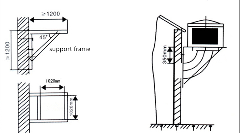 Cold air blower