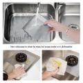 4pcs Anti-fouling Oil Protector Pad Liner Reusable Gas Cover Stove Burner Mat Temperature Kitchen Cleaning Tool Accessories