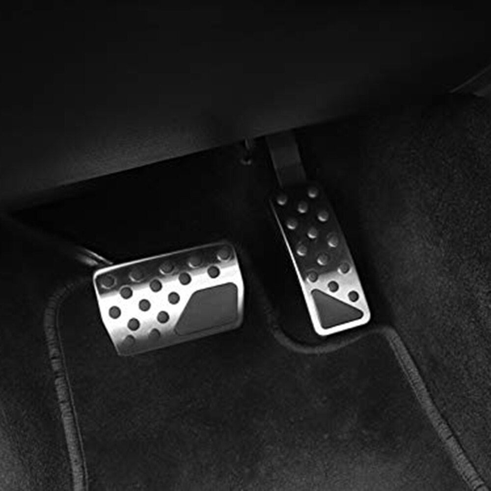 Gas Brake Pedal Cover Fit for Jeep Grand Cherokee Dodge Durango 2007-2017 Car Accessories