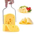 Stainless steel Eco-friendly Cheese Slicer Butter Cutting Board Butter Cutter Knife Board Kitchen Kitchen Tools Cheese Tools