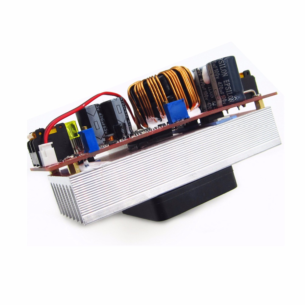 HAILANGNIAO 1500W DC-DC Step-up Boost Converter 10-60V to 12-90V 30A Constant Current Power Supply Module LED Driver Voltage
