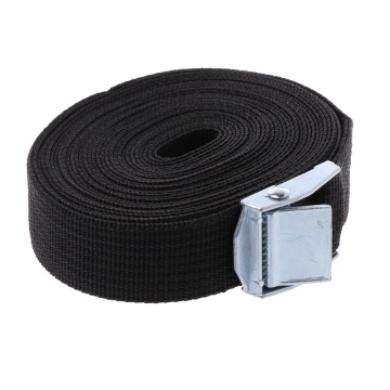 Buckle Tie-Down Belt Car Cargo Strap Strong ratchet Belt Luggage Cargo Lashing Tensioning Belts Automobiles Interior Accessories