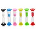 Colorful Hourglass Sandglass Sand Clock Timers 6 Colors 30sec / 1min / 2mins / 3mins / 5mins / 10mins Kitchen Tools Accessories