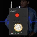 CX007 RF GSM Device Detection Multi-function Signal Camera Phone GPS WiFi Bug Detector Finder With Alarm Person Security
