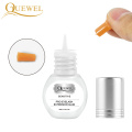 Quewel Eyelash Extension Glue 5ml/Bottle Lash Ultra Super Glue 1-2 s Dry Time Individual Lashes Adhesive Retention 7-8 Weeks