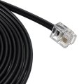 RJ11 6P4C Telephone Cable Cord ADSL Modem 3 Meters