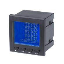 Color LCD display with power meter