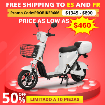 BENOD Lithium Battery Scooter CE Certification Electric Motorcycle 48V Electric Motocicleta 50KM Eléctrica Motor Moped