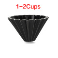 1-2 Cups Black