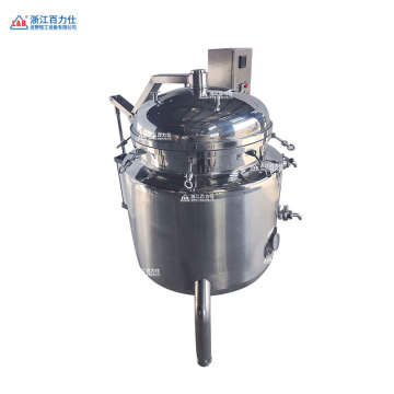 Electric Distribution Box for Cooking Kettle