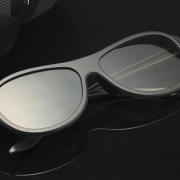 Hot Sale Circular Polarizing Passive Woman Man 3D Movie Glasses For 3D TV Cinemas High Quality Fashion