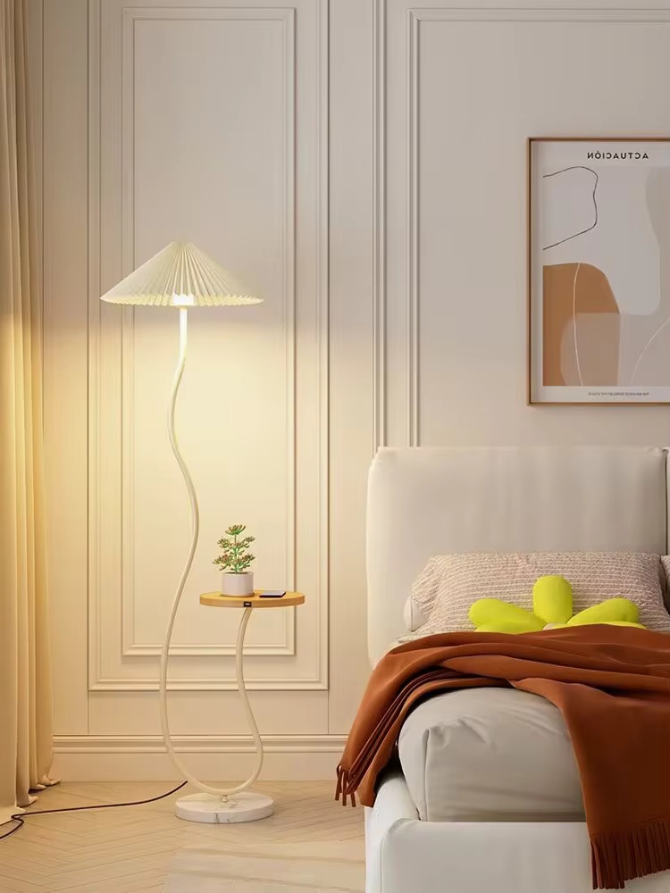 multifunctional-bedside-floor-lamp-wood